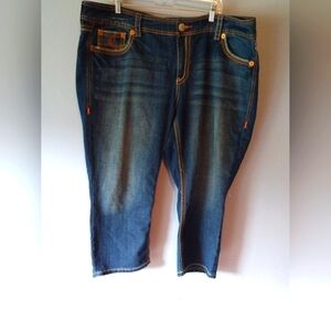 Seven7 Cropped Jeans Plus Size 24